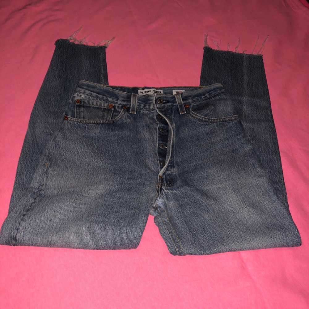 Levi’s is Re/Done Jeans